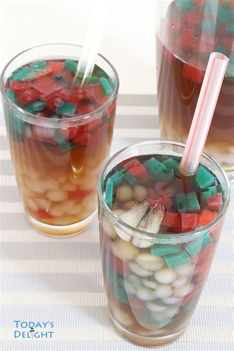 Easy Sago Gulaman .